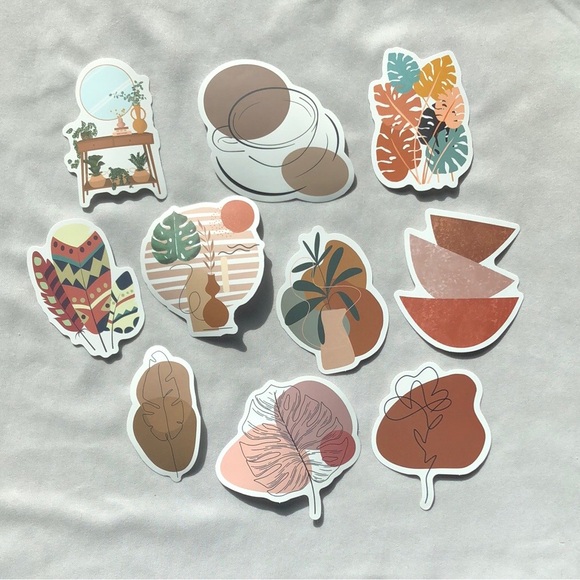 Bohemian Sticker Set - Picture 4 of 7
